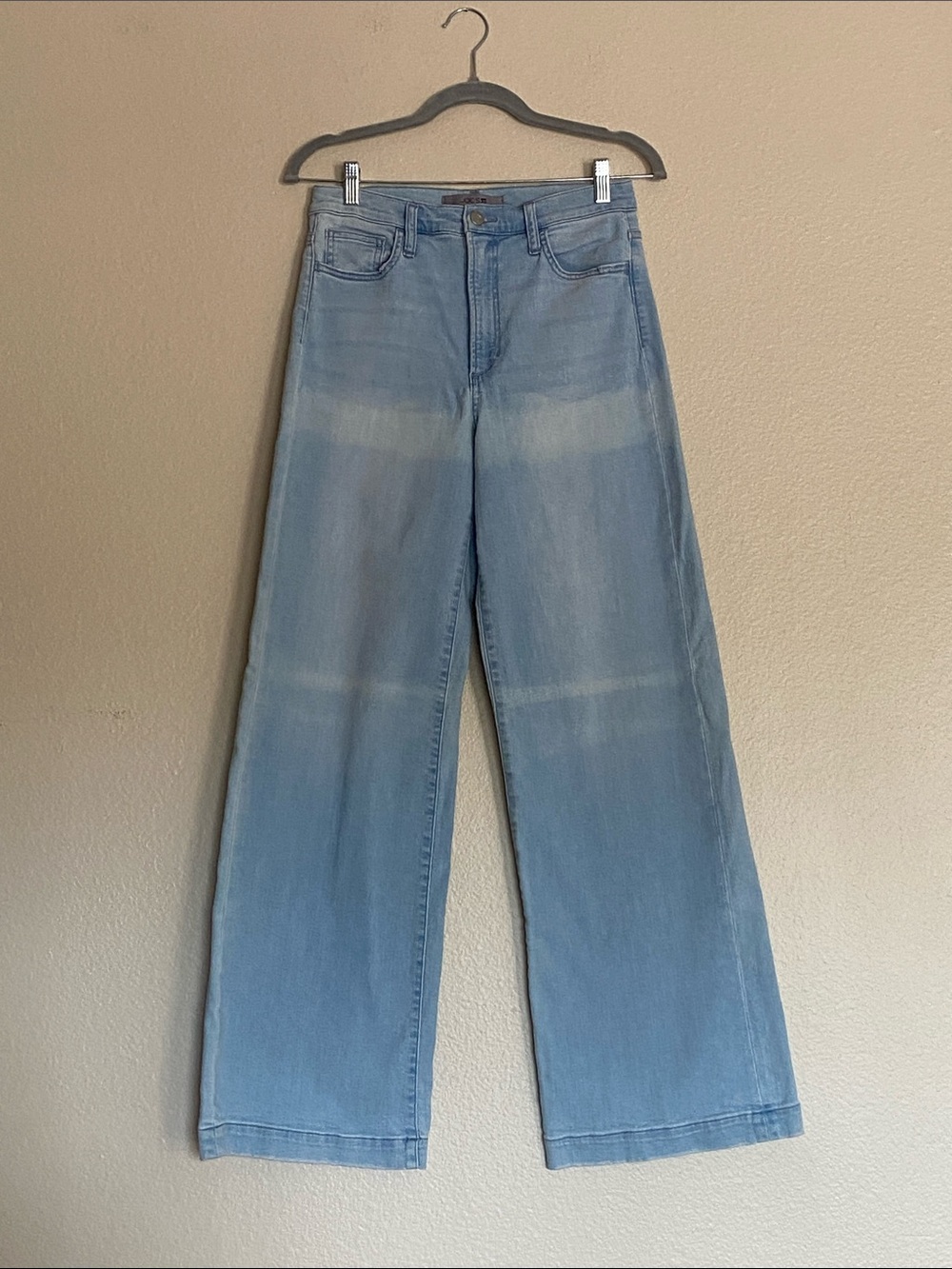 Joe's Jeans Wide-Leg El Savadore High-Rise Jeans, Size 27 - Picture 2 of 13